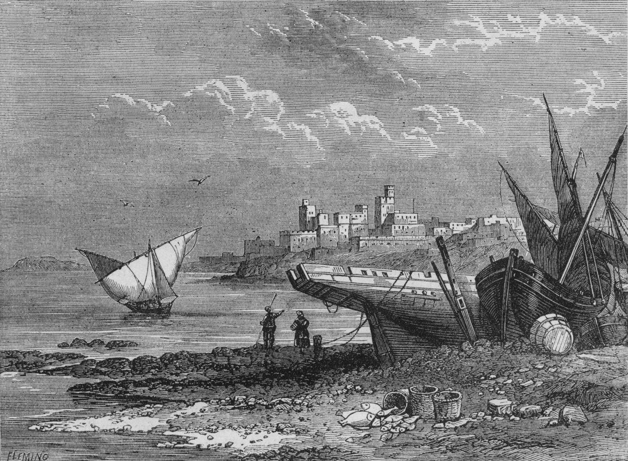 Tarifa, vers 1880 - Unbekannt