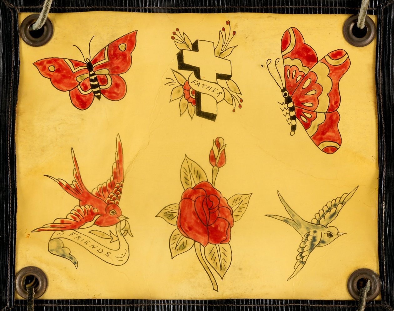 Tatouage Flash, 20e siècle - Unbekannt