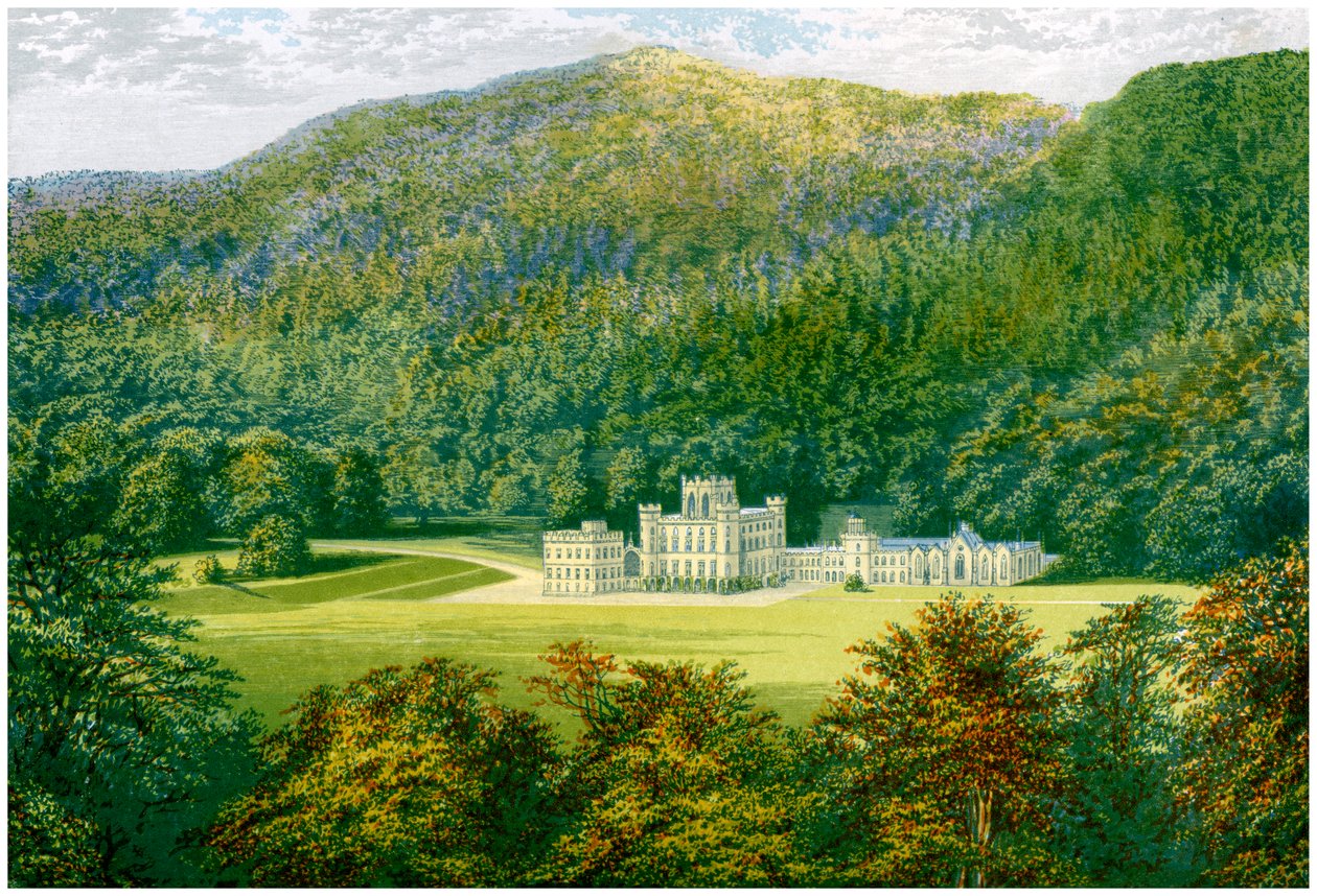 Château de Taymouth, Perthshire, Écosse, maison du comte de Breadalbane, vers 1880 - Unbekannt