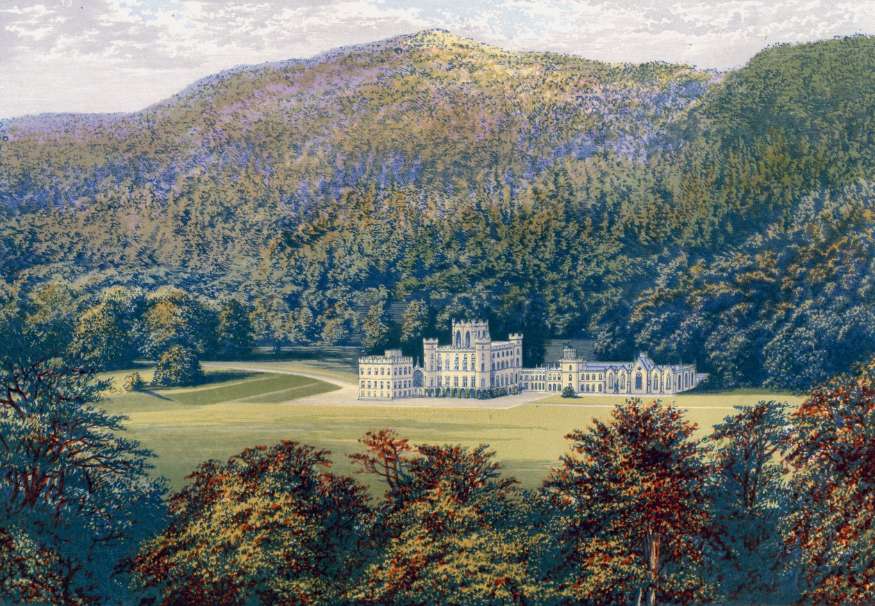 Château de Taymouth, Écosse, fin du 19e siècle - Unbekannt