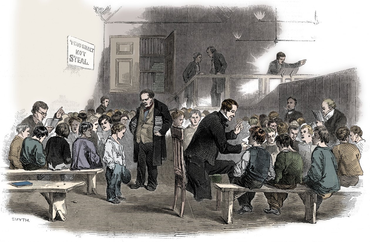 Enseignement de la lecture aux garçons dans l