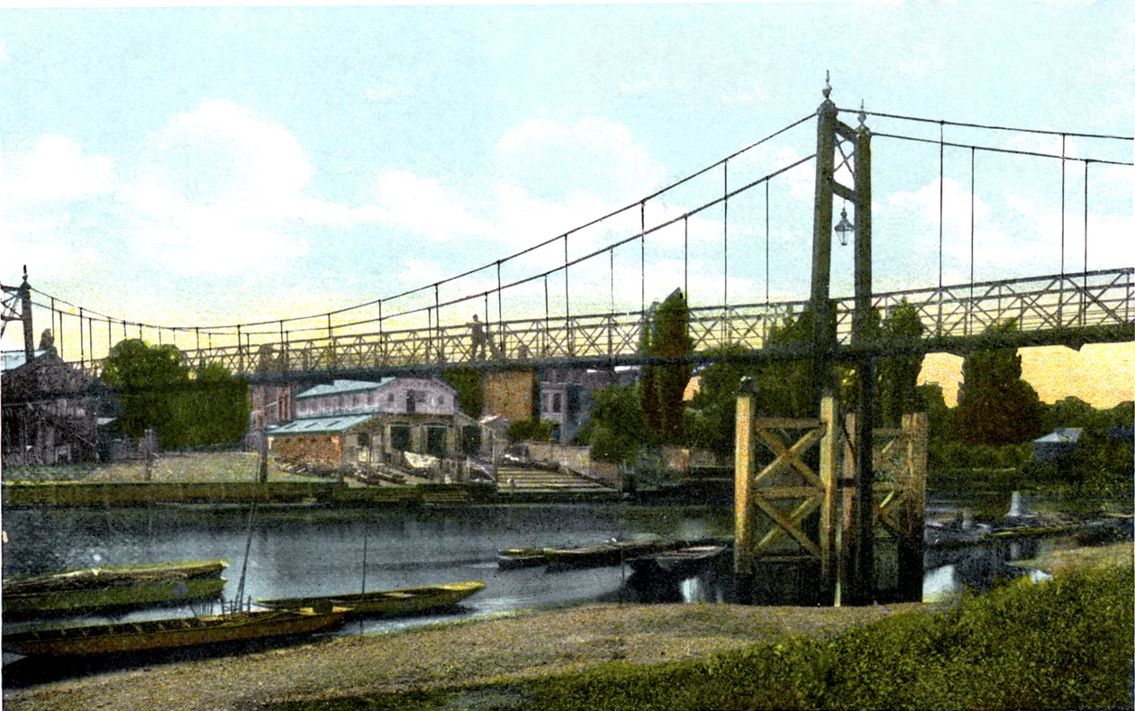 Pont de Teddington, Londres - Unbekannt