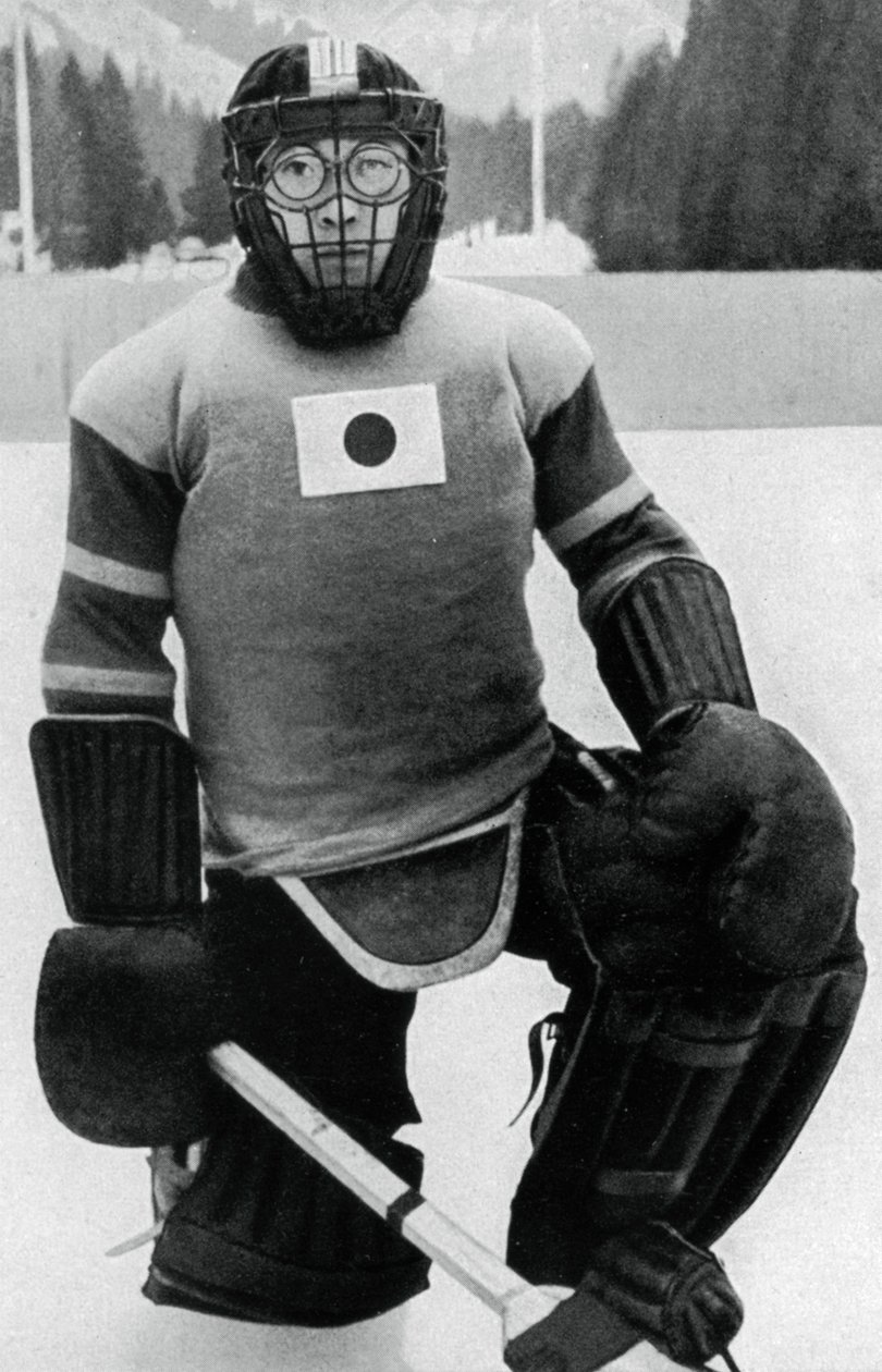 Teiji Homna, équipe japonaise de hockey sur glace, Jeux olympiques d