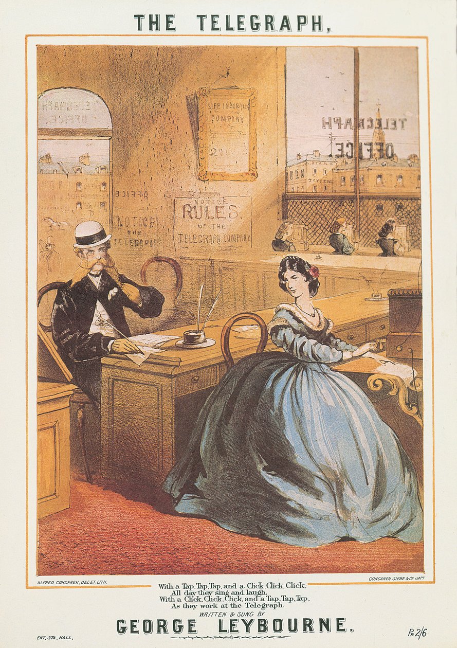 Télégraphie, Équipement - Unbekannt