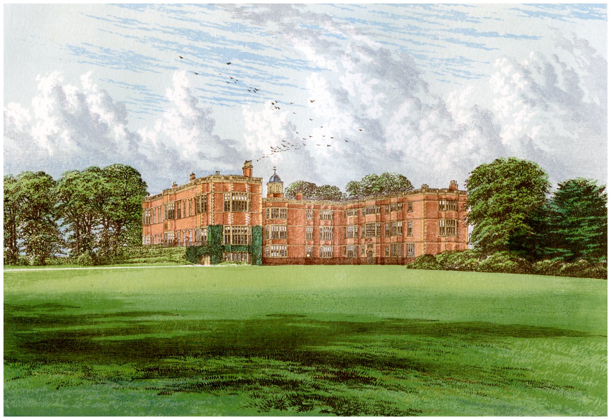 Temple Newsam, maison de la famille Meynell-Ingram, vers 1880 - Unbekannt