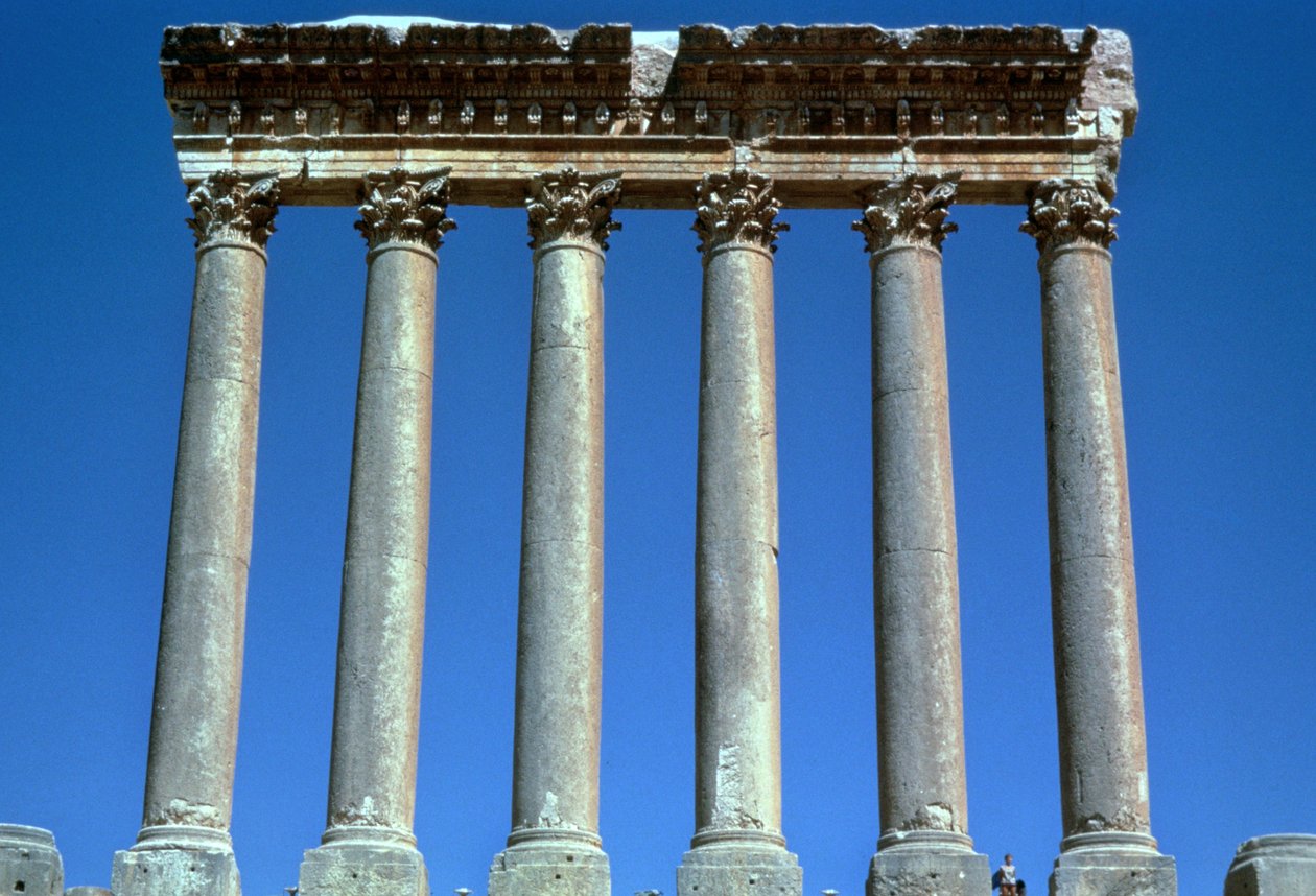 Temple de Zeus Héliopolitain, Baalbek, Liban, 10-249 après J.-C. - Unbekannt