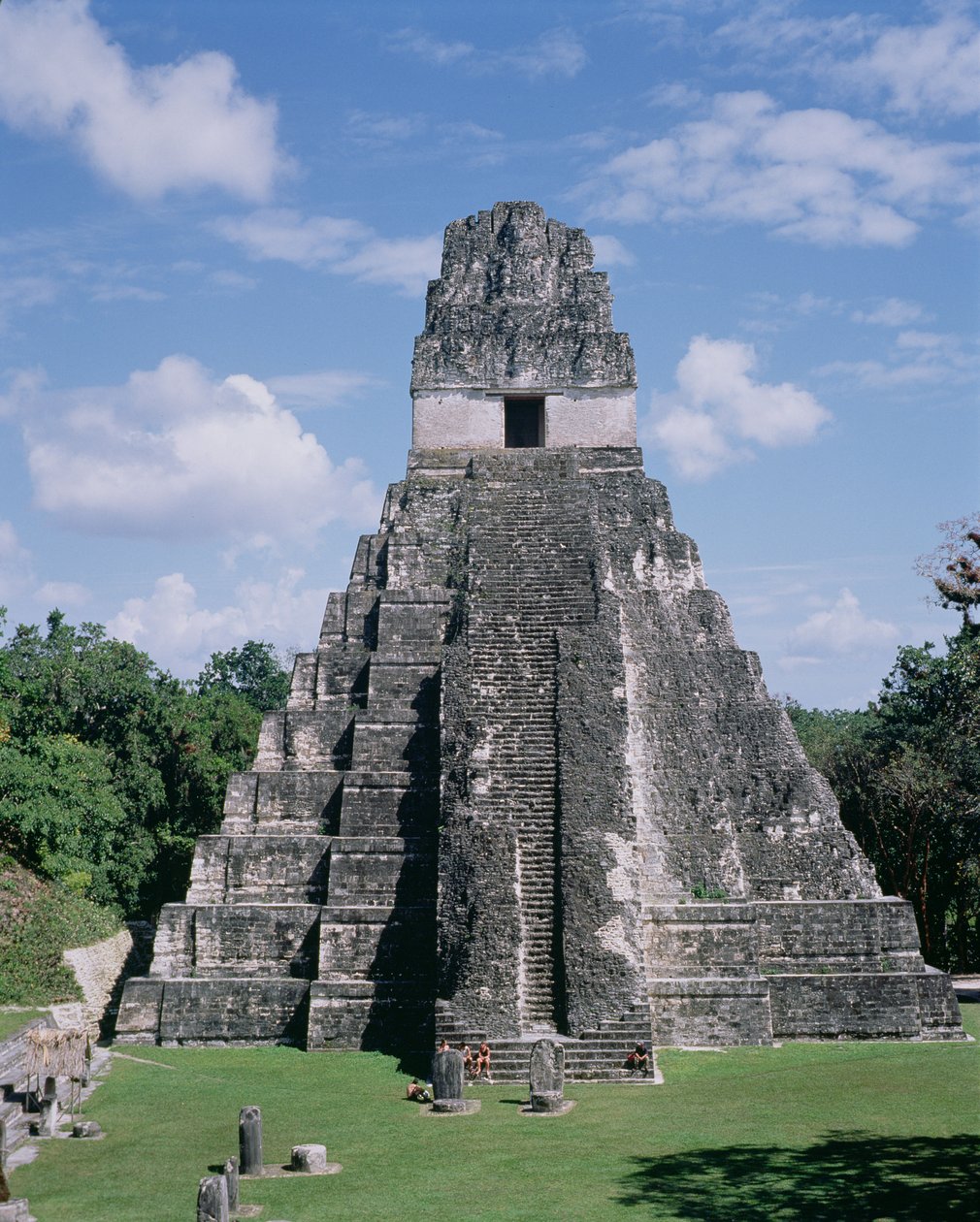 Temple du Jaguar (Temple 1) Maya, Période Classique Tardive vers 600-900 - Unbekannt