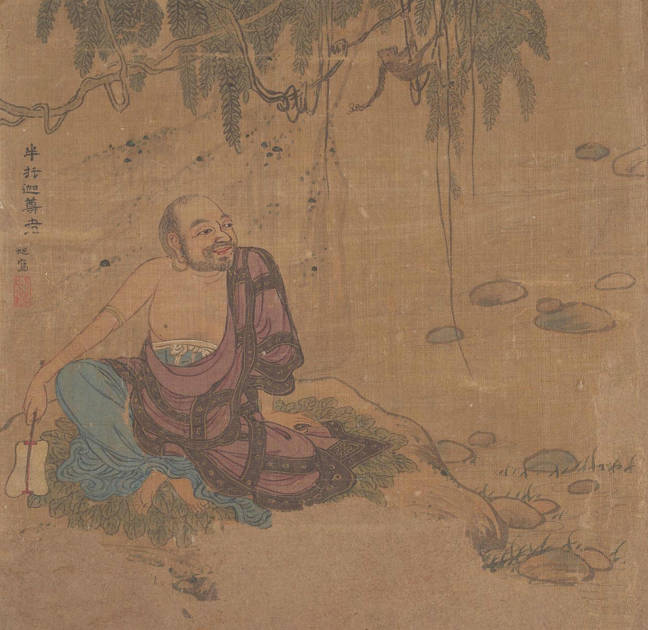Dix peintures de Luohans - Unbekannt