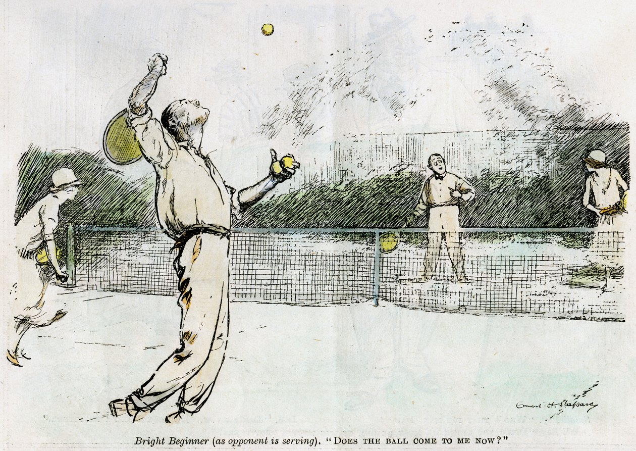 Tennis, 1920 - Unbekannt