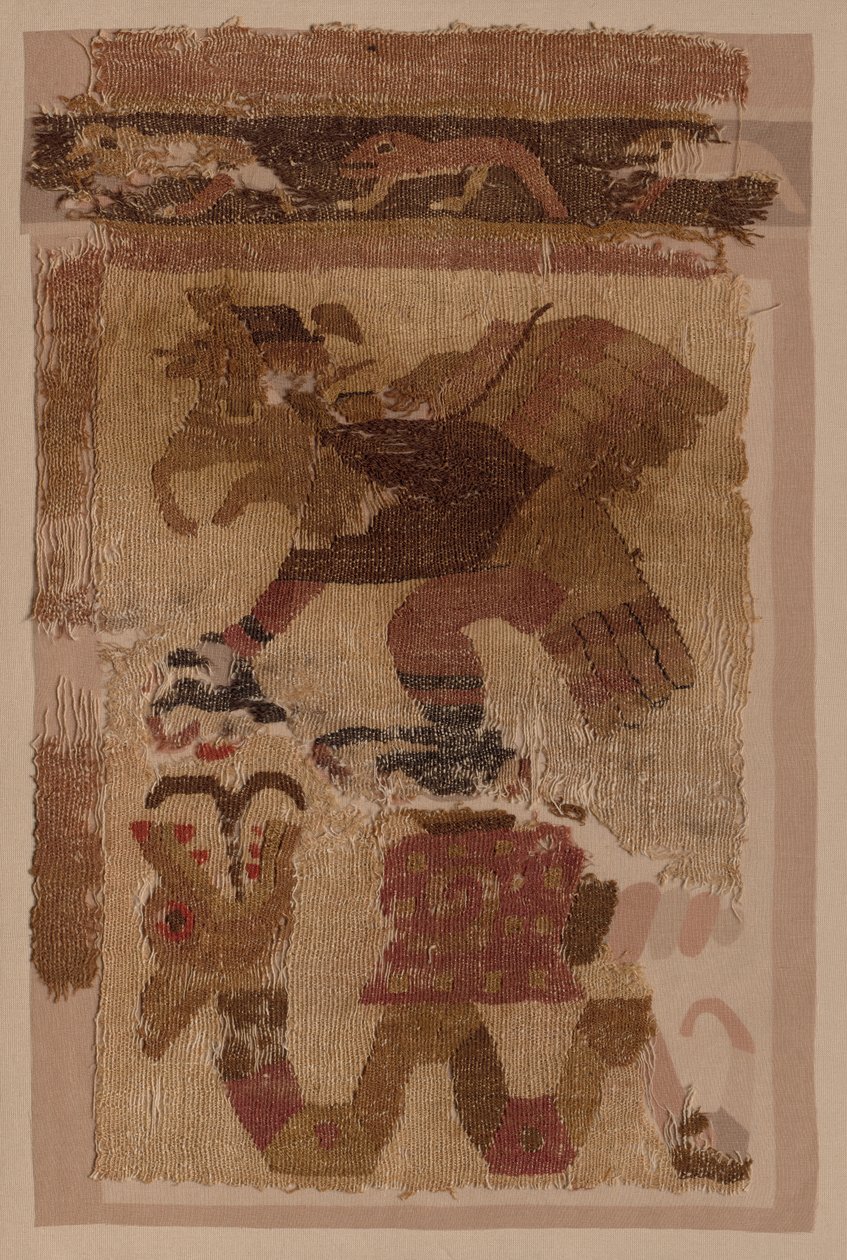 Fragment de textile, vers 50-650 - Unbekannt