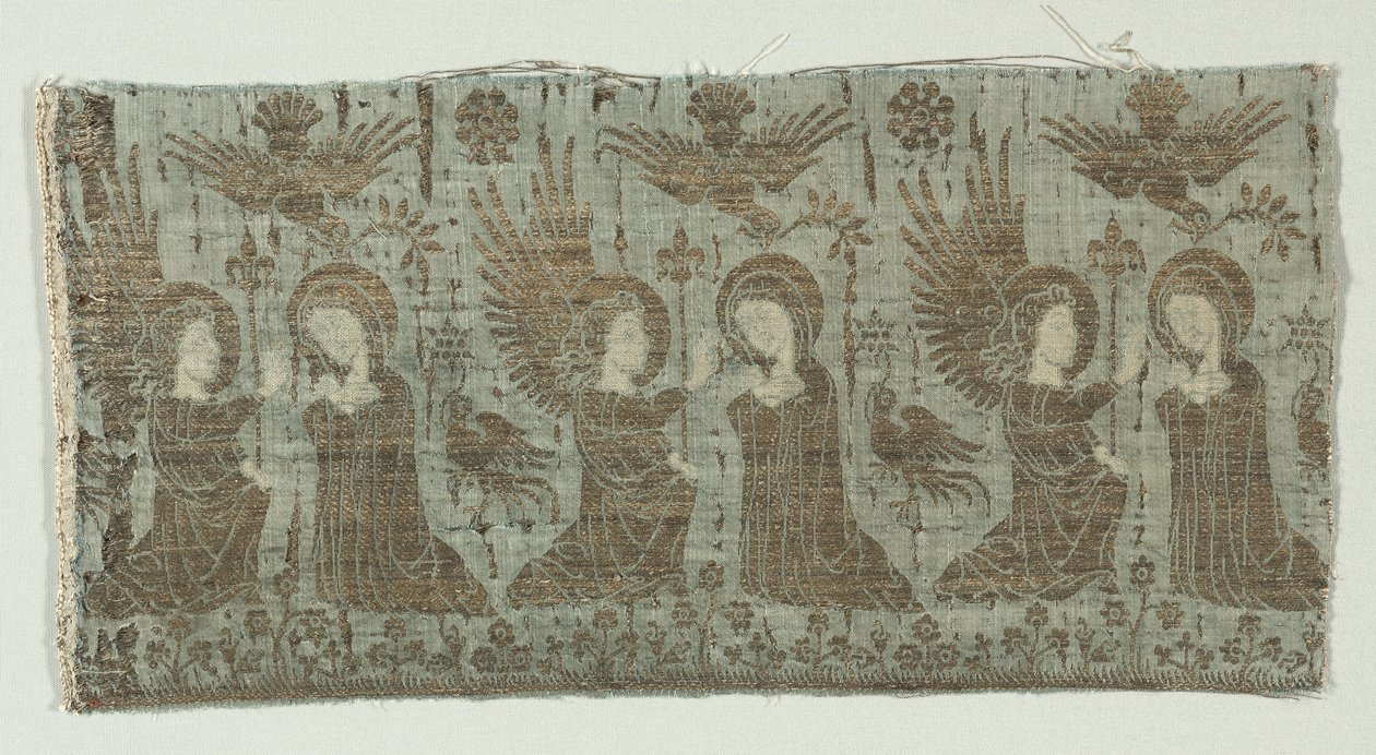 Fragment de textile avec l