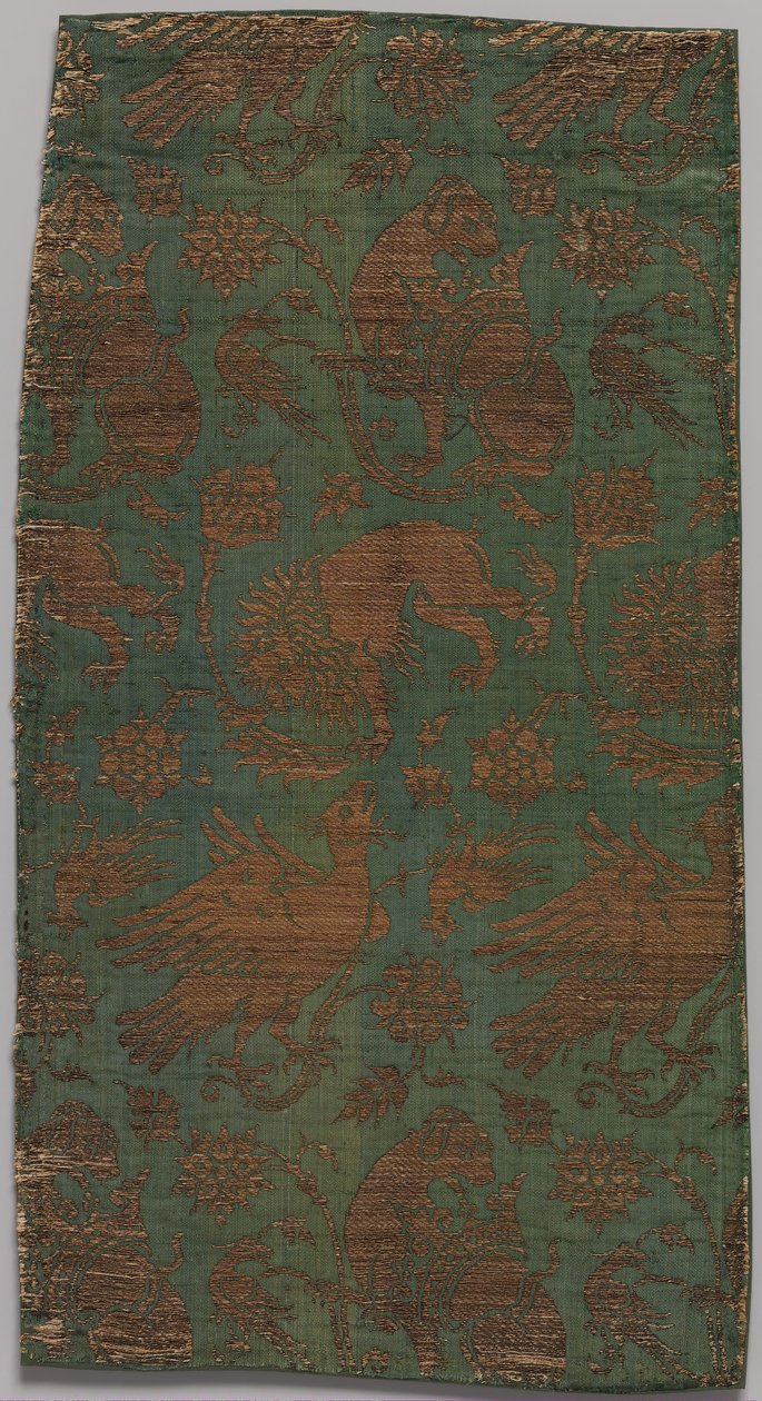 Textile, italien, fin 14ème-début 15ème siècle - Unbekannt