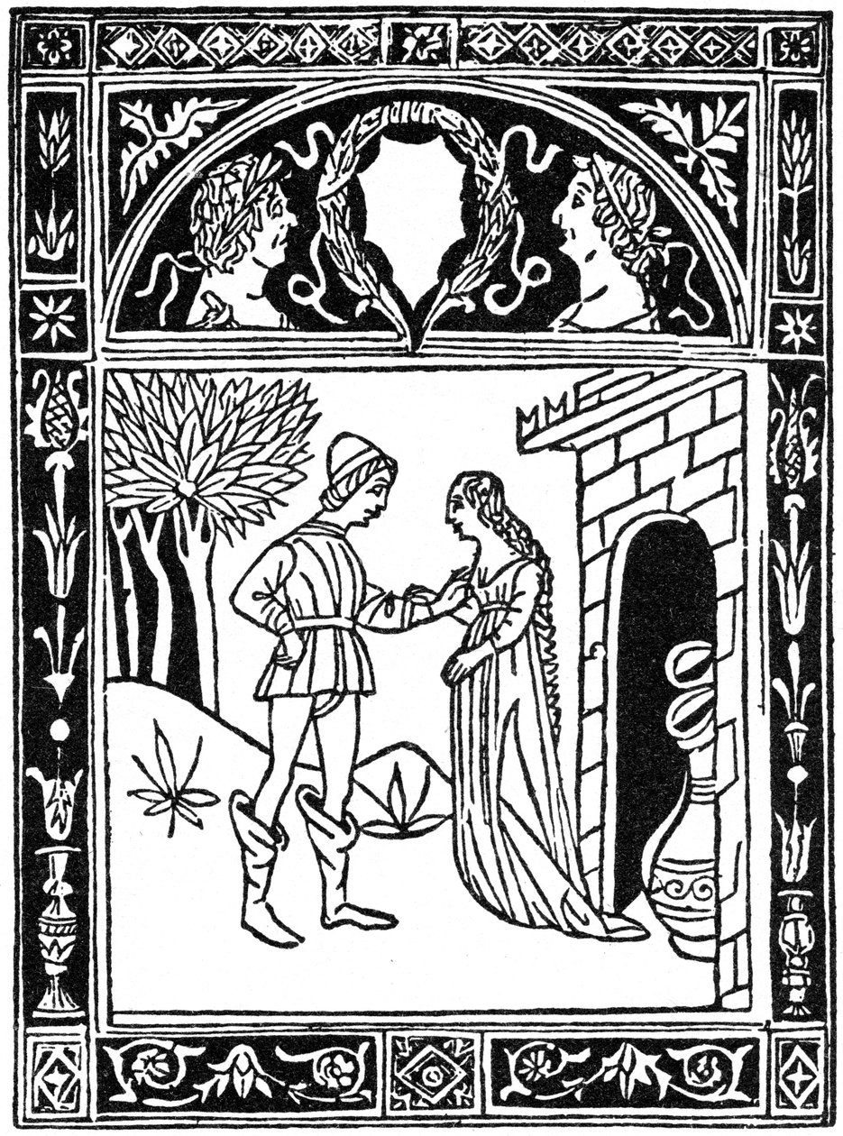 Thaïs et le jeune homme - Unbekannt