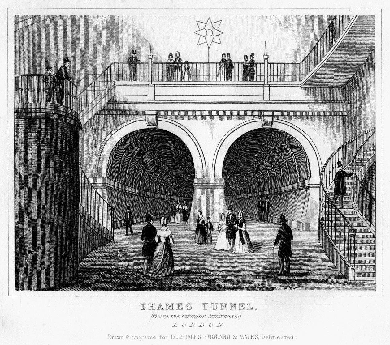 Tunnel de la Tamise, Londres - Unbekannt