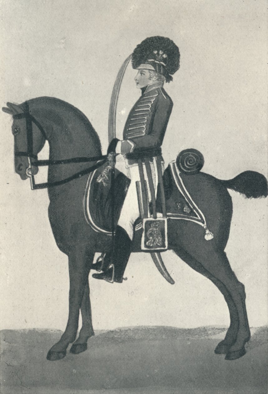 Le 10e ou le régiment de dragons légers du Prince de Galles, 1800-1909 - Unbekannt
