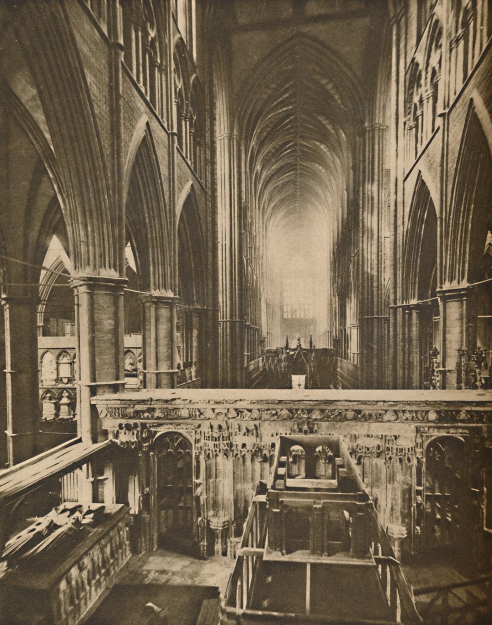 Grand intérieur de l
