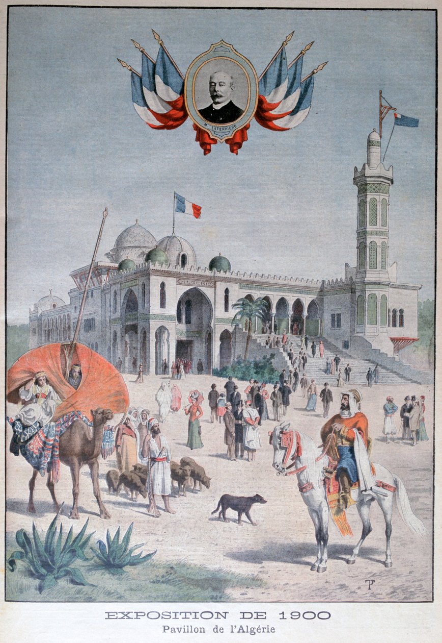 Le pavillon algérien à l
