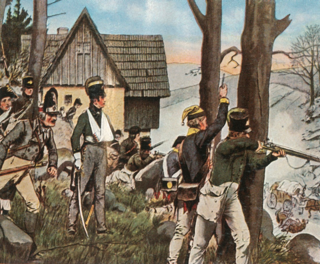 La guerre alpine dans le comté de Kladsko, 1807, 1936 - Unbekannt