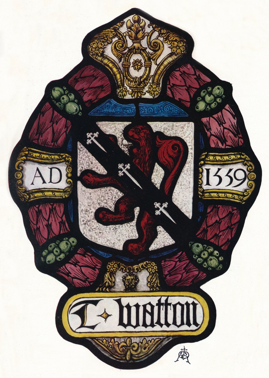 Les Armes de Thomas Watton, vers 1900 - Unbekannt