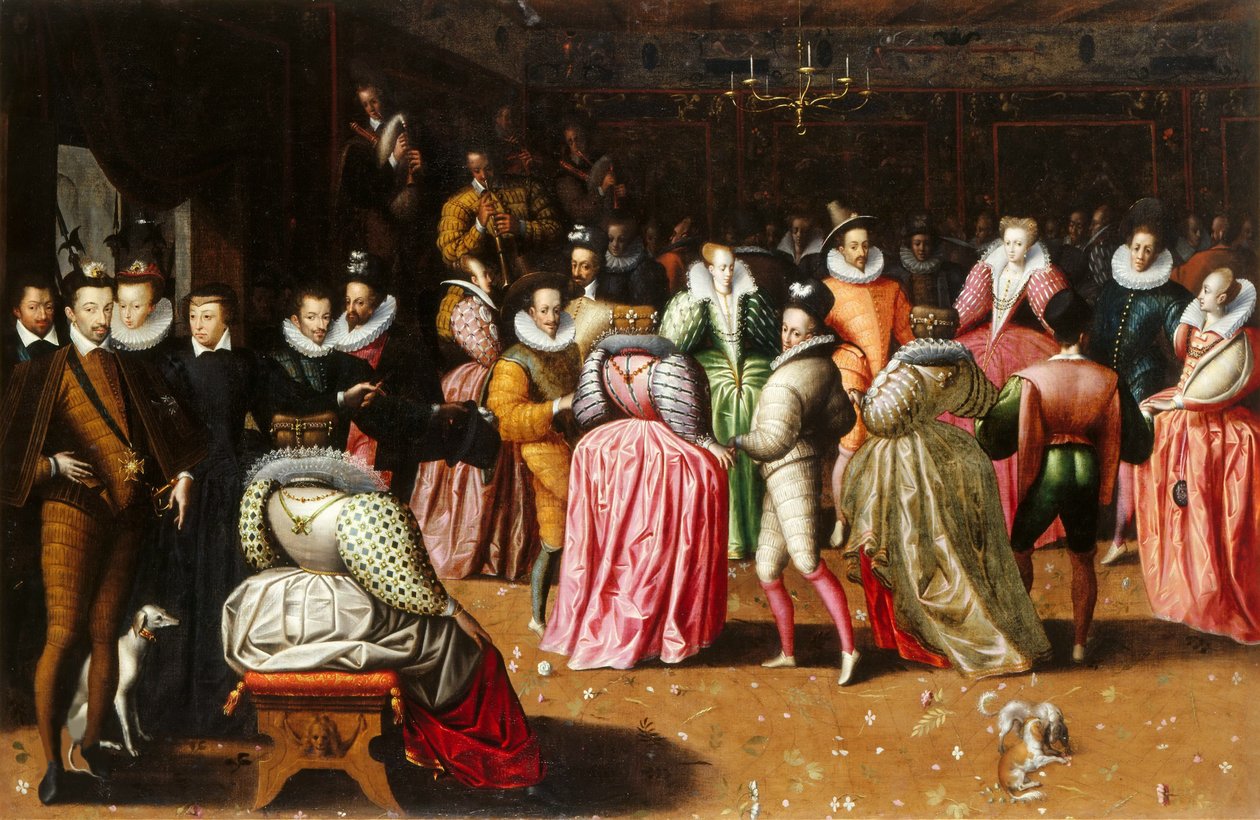 Le bal à la cour d