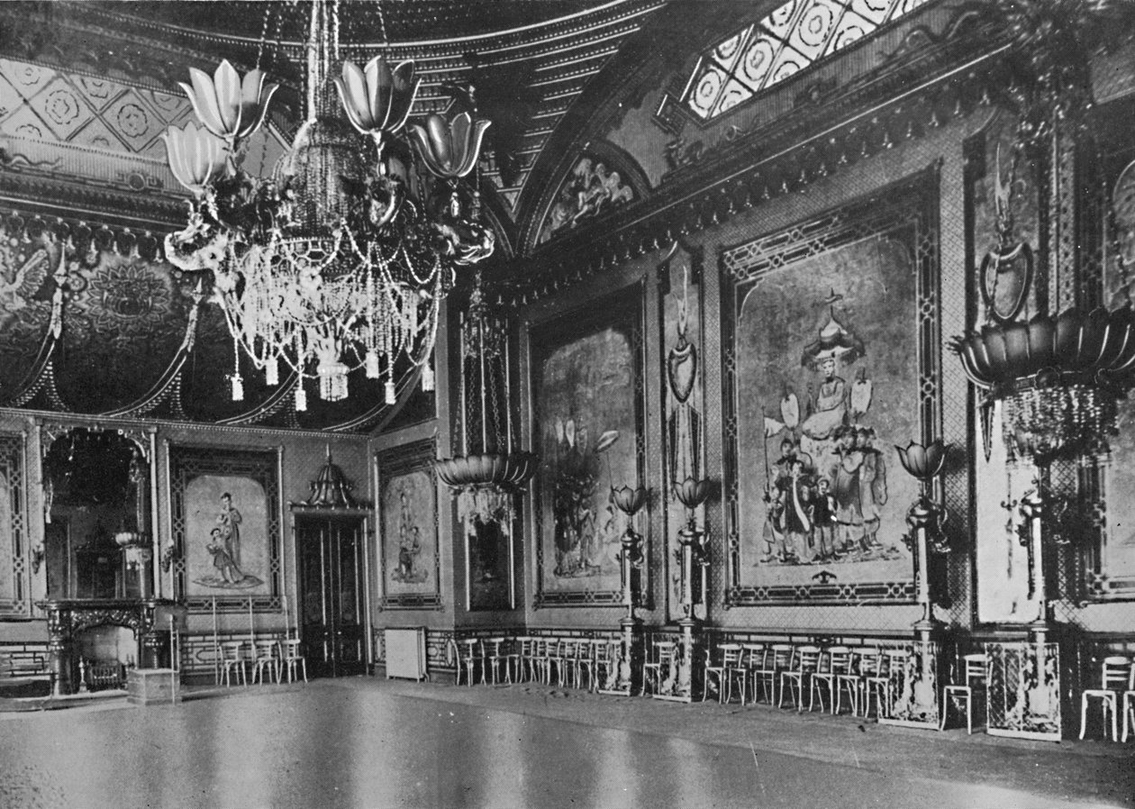 La Salle de Banquet telle qu