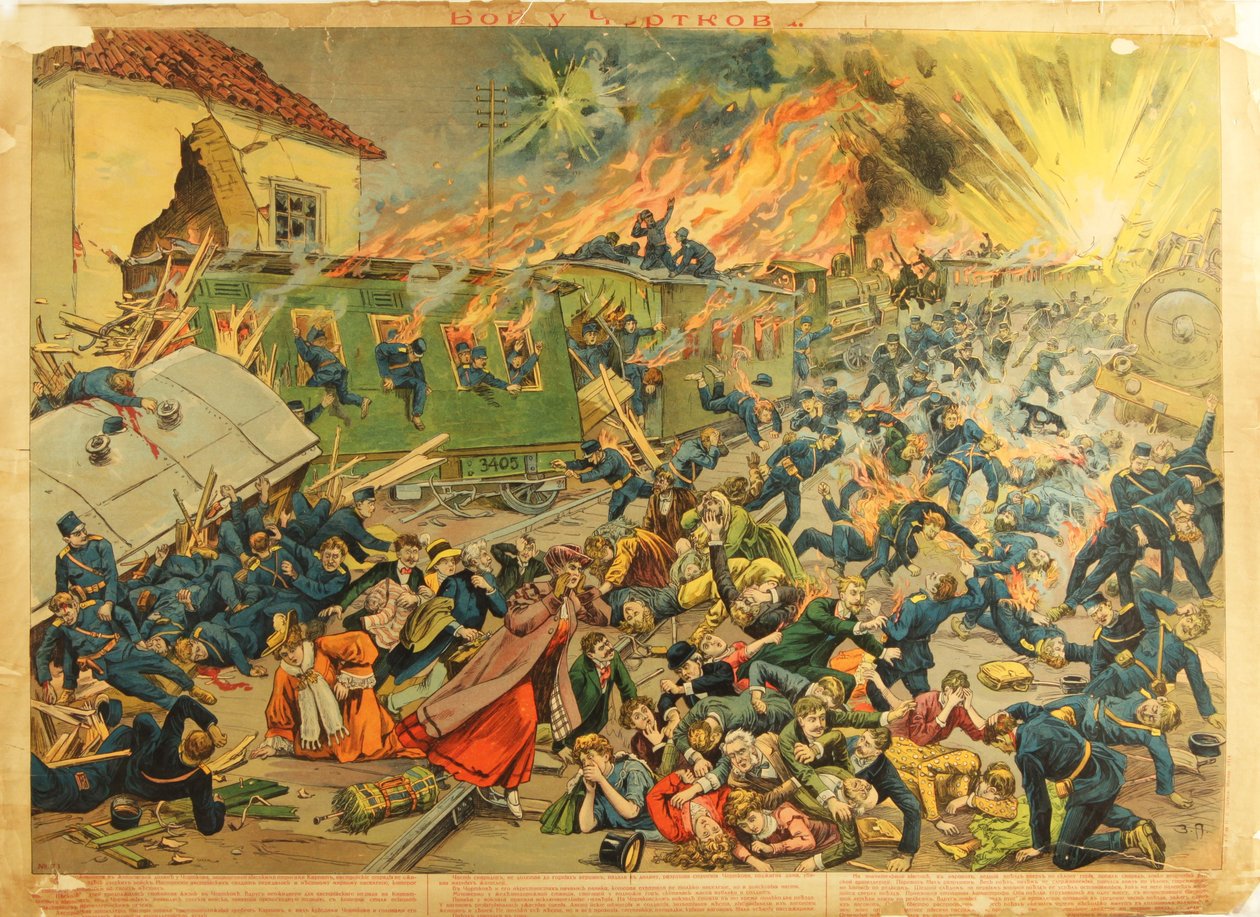 La bataille de Czortkow, 1914 - Unbekannt