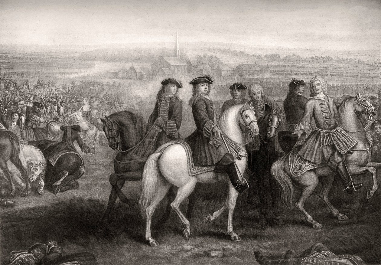 La Bataille de Blenheim, 1704, 1906 - Unbekannt