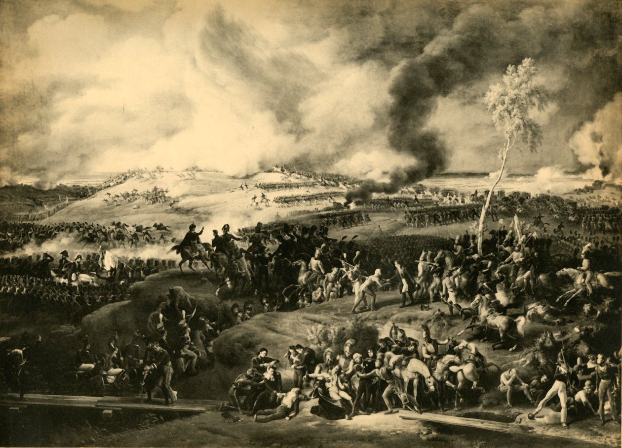 La bataille de Borodino, 7 septembre 1812, 1921 - Unbekannt