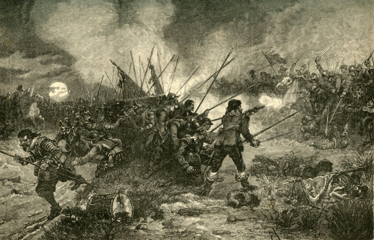 La bataille de Marston Moor, 2 juillet 1644, 1890 - Unbekannt