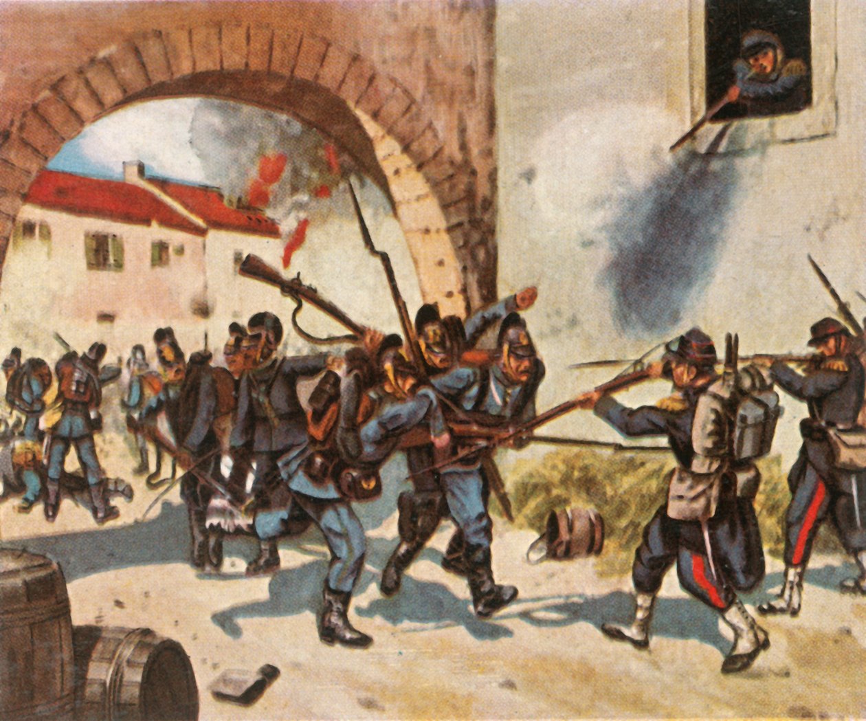 La Bataille de Sedan, 1er septembre 1870, 1936 - Unbekannt