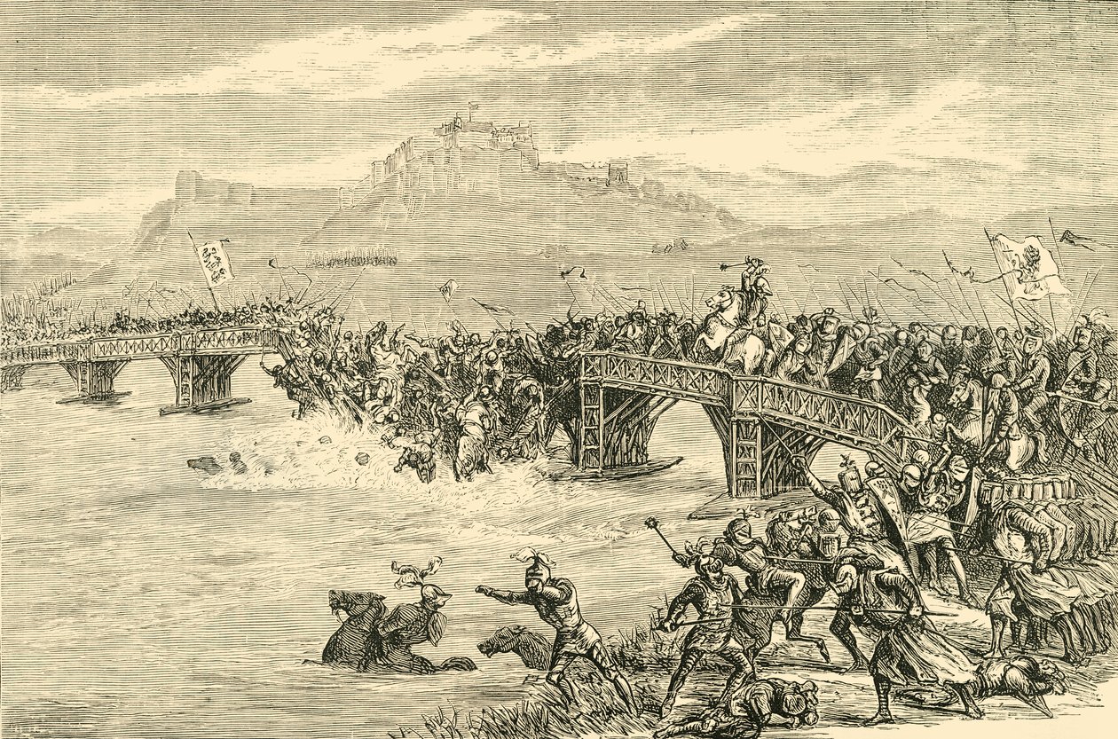 La bataille du château de Stirling, 1297 1890 - Unbekannt