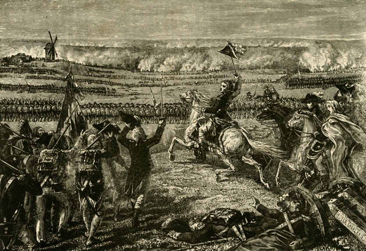 La Bataille de Valmy, 1792, 1890 - Unbekannt
