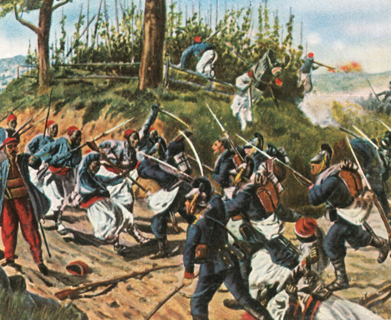 Les Bavarois à Weissenburg, 4 août 1870, 1936 - Unbekannt
