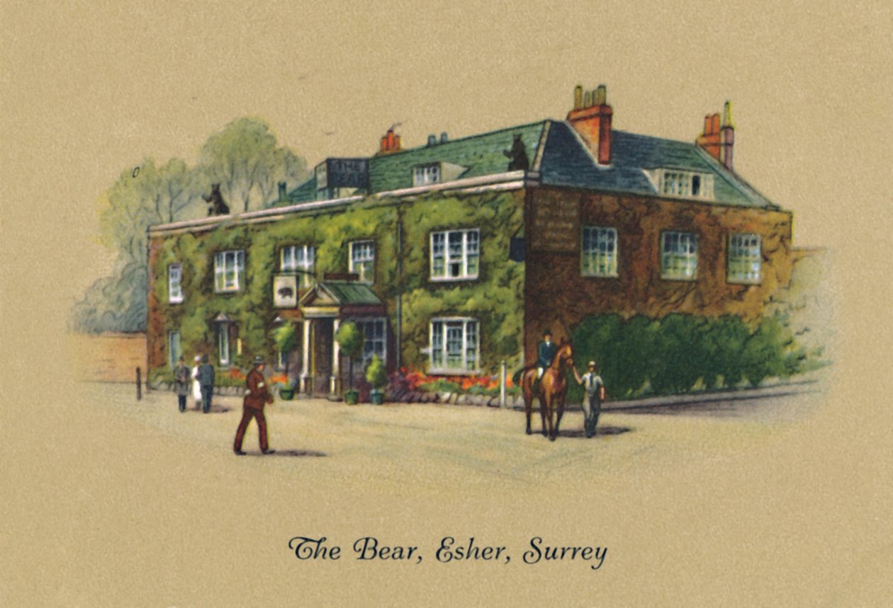 The Bear, Esher, Surrey, 1939 - Unbekannt