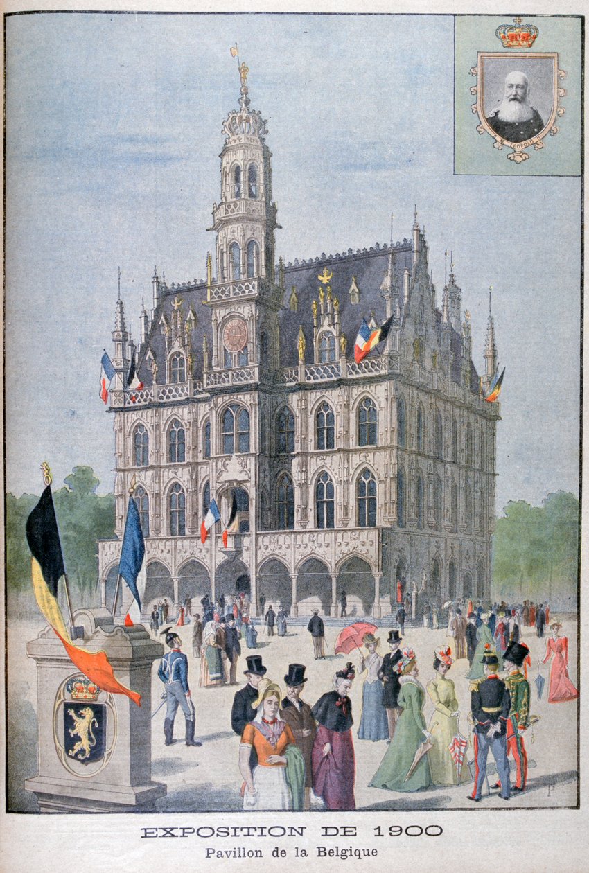 Le pavillon belge à l