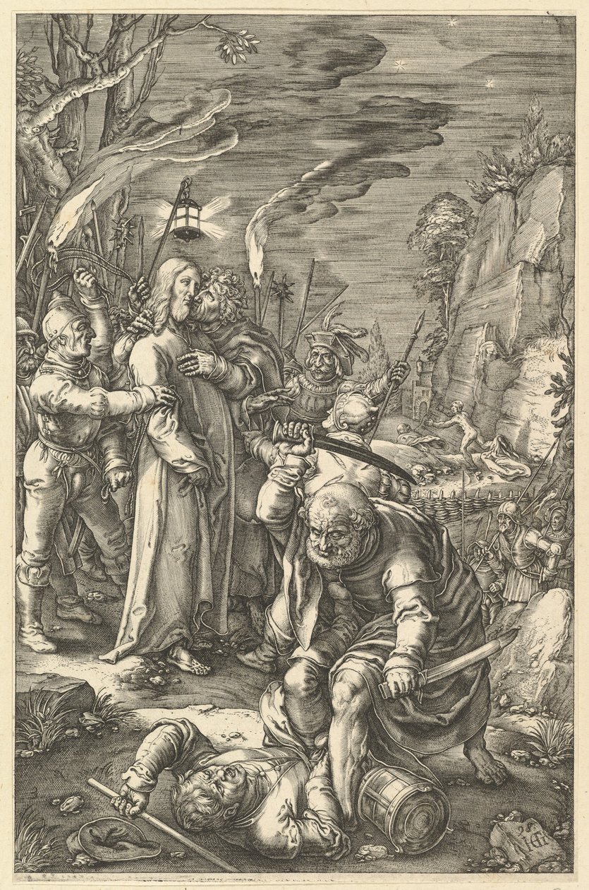 La Trahison du Christ, de La Passion du Christ - Unbekannt