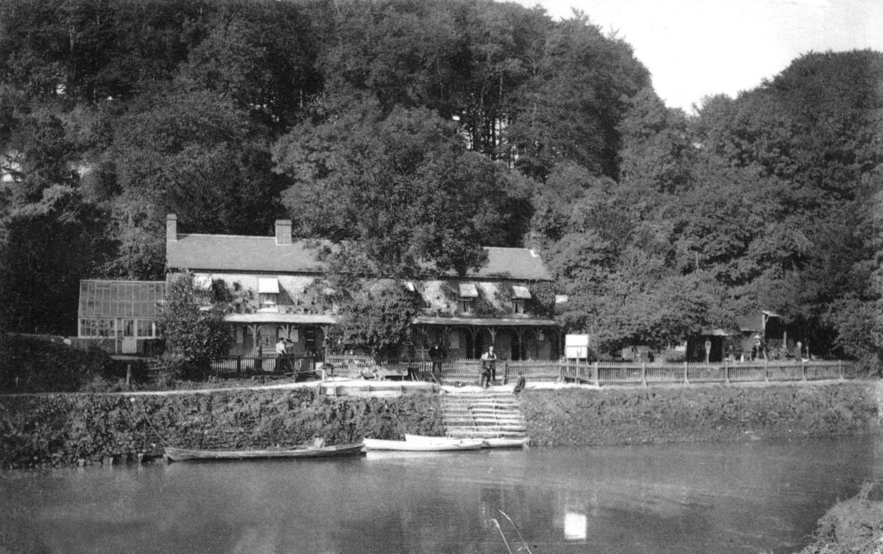 The Black Rabbit Hotel, Arundel, West Sussex, vers années 1900-1920 - Unbekannt