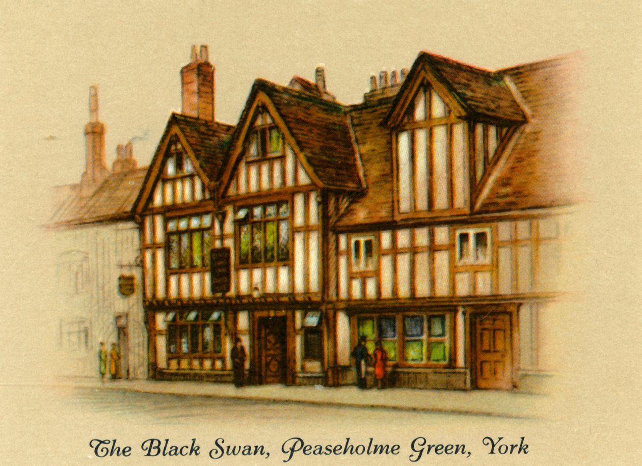 Le Cygne Noir, Peaseholme Green, York, 1936 - Unbekannt