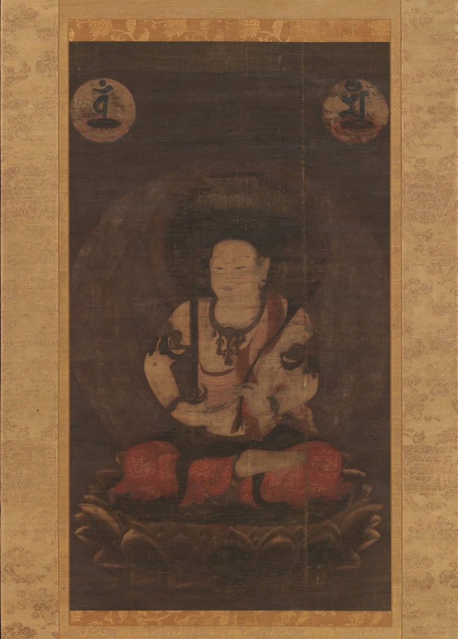Le Bodhisattva Manjushri Monju Bosatsu, 13ème siècle - Unbekannt