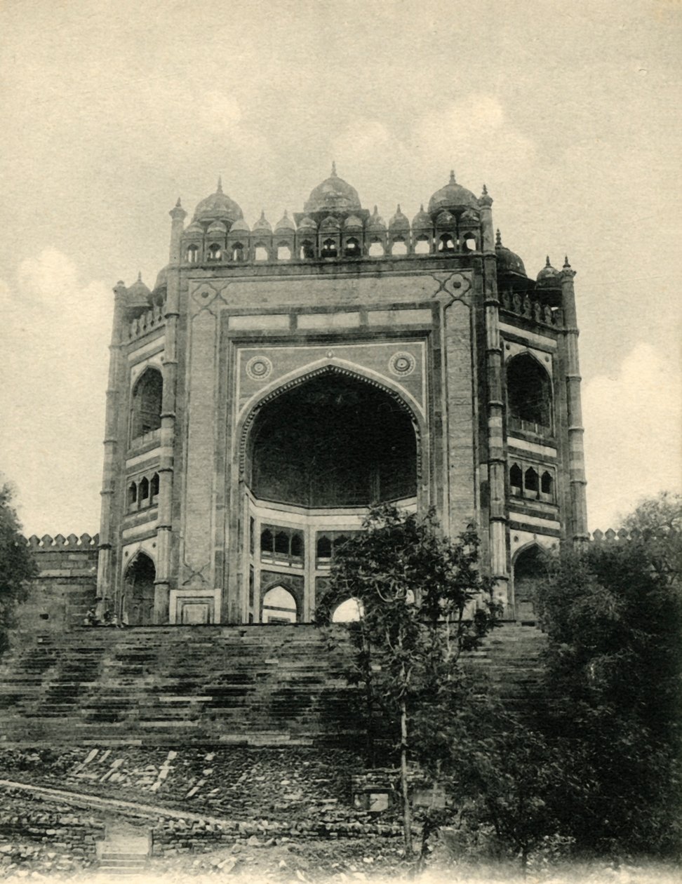 La Porte Bolund, Futtehpur Sikri, Agra - Unbekannt