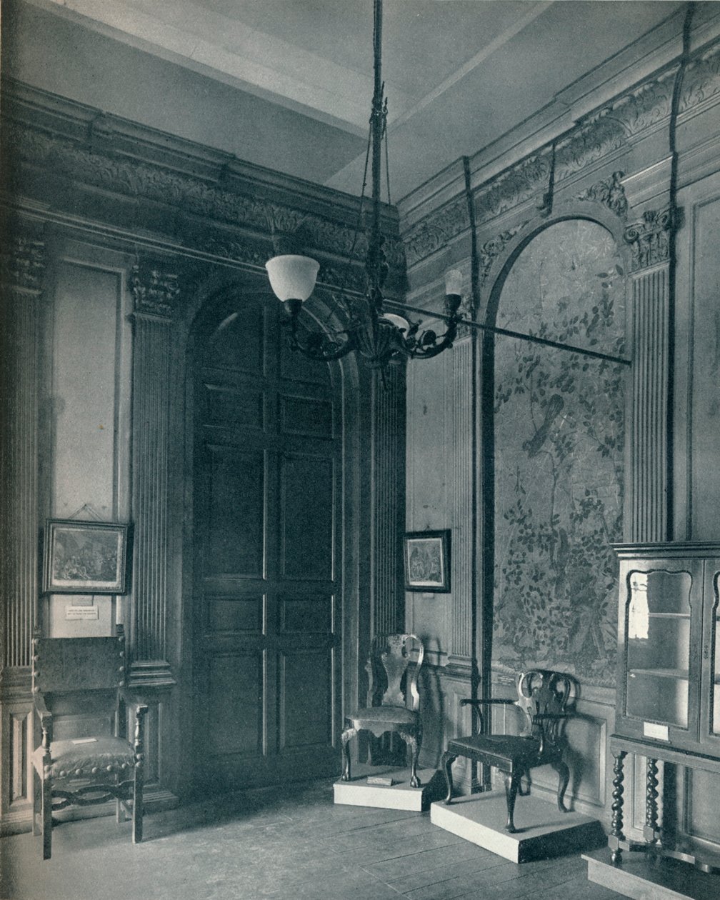 La salle de la maison Bradmore, vers 1929 - Unbekannt