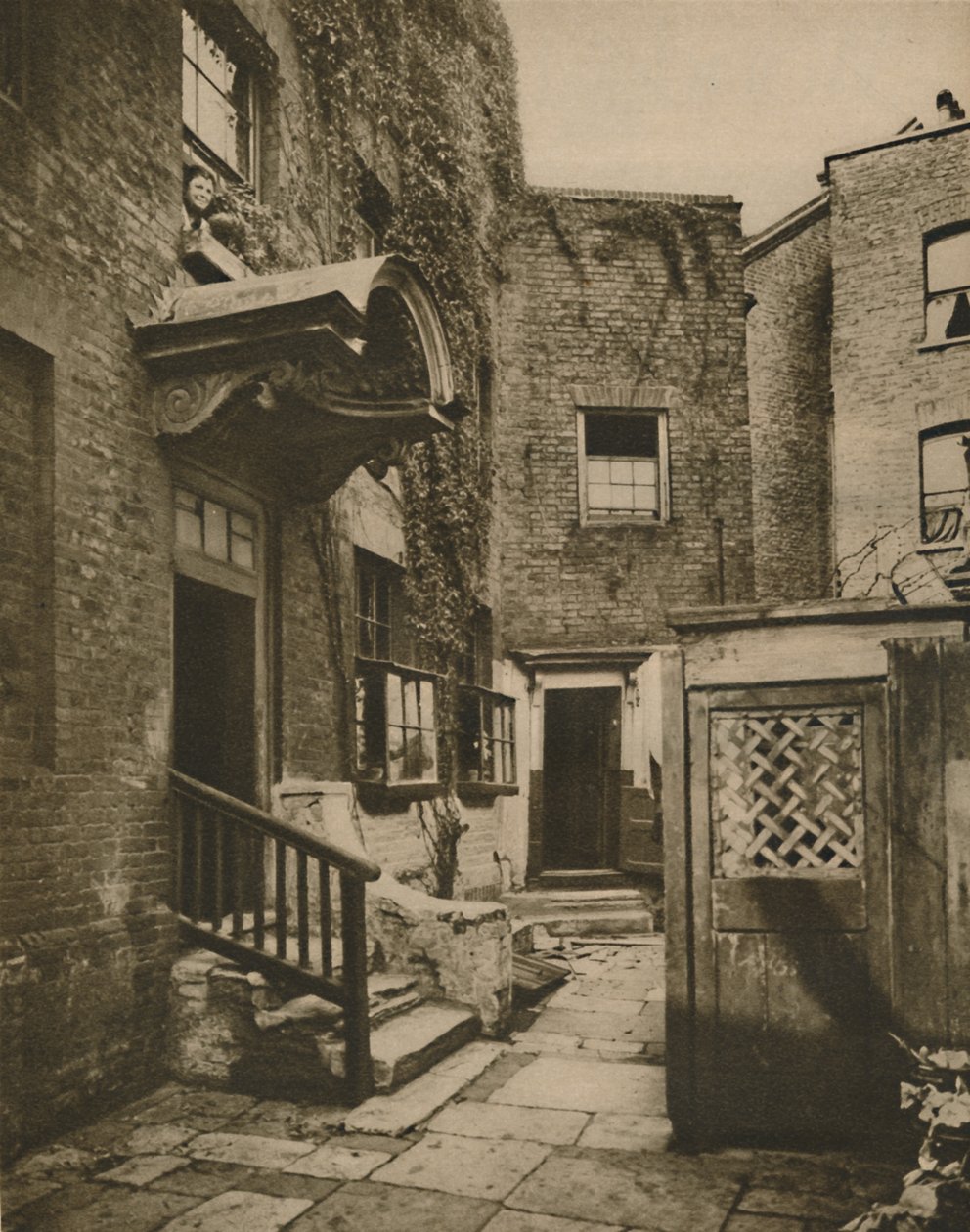 La Maison du Pont à George Row, Bermondsey, vers 1935 - Unbekannt