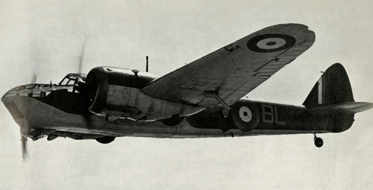 Le Bristol Blenheim, 1941 - Unbekannt