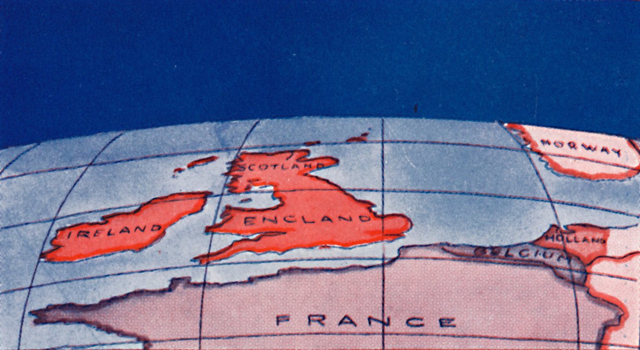 Les îles britanniques et l