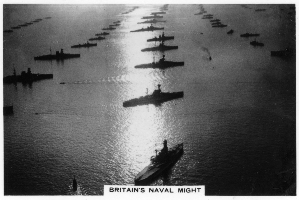 La flotte britannique à la revue du jubilé du roi George V, Spithead, juillet 1935, 1937 - Unbekannt