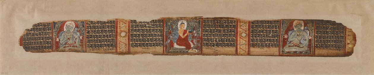 Le Bouddha distribue du miel, d