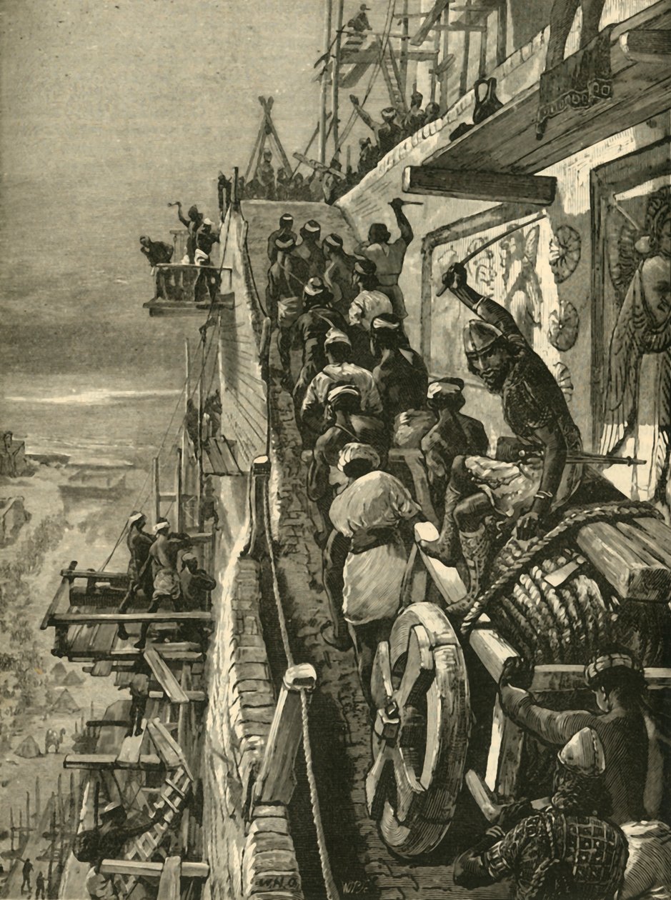 La Construction de Babel, 1890 - Unbekannt