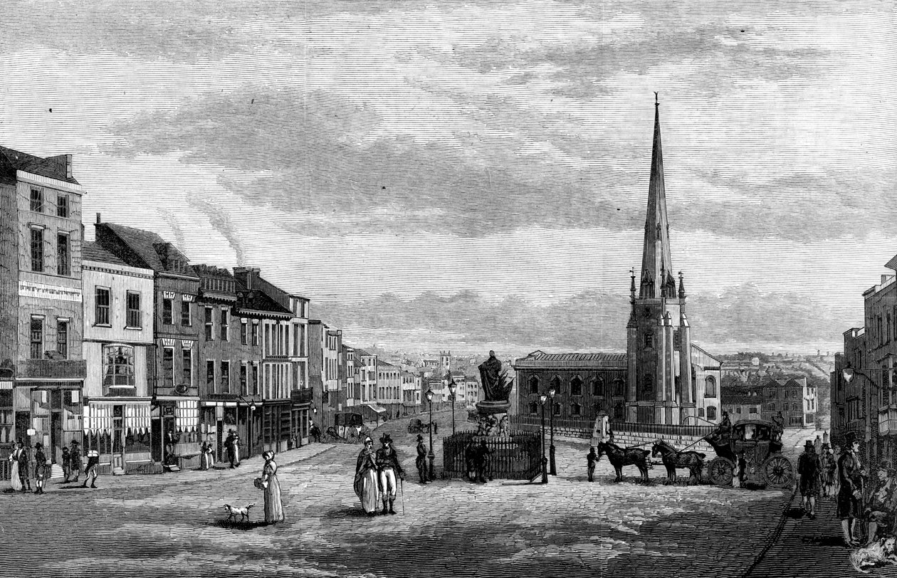 Le Bull Ring, avec l