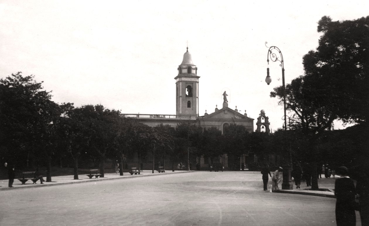 La Capilla del Pilar, cimetière de La Recoleta, Buenos Aires, Argentine, c1900s - Unbekannt