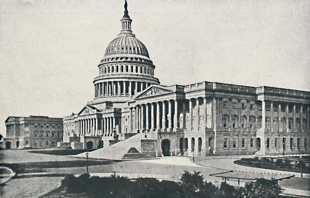 Le Capitole, Washington, 1916 - Unbekannt
